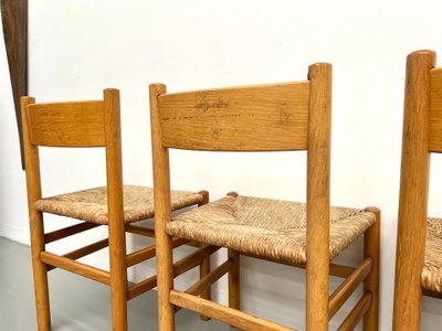 4 Johan van Heuvel chairs for Ad Vorm