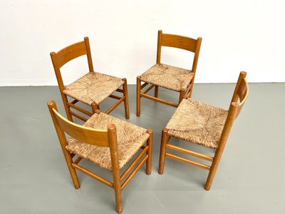 4 Johan van Heuvel chairs for Ad Vorm
