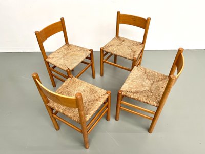 4 Johan van Heuvel chairs for Ad Vorm