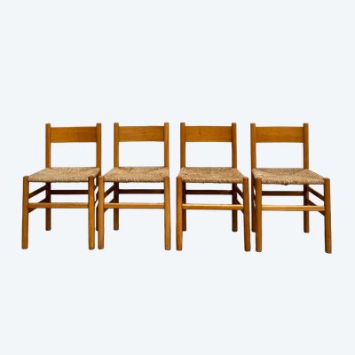 4 Johan van Heuvel chairs for Ad Vorm