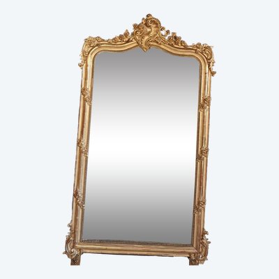 Specchio d'epoca Napoleone III 175 x 98
