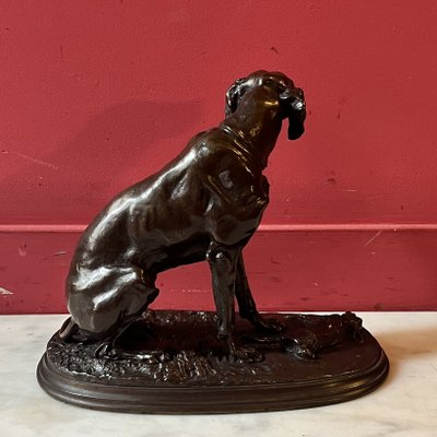 P.J. Mène, hare pointer