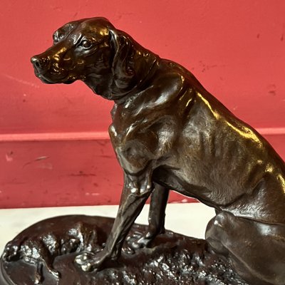 P.J. Mène, hare pointer
