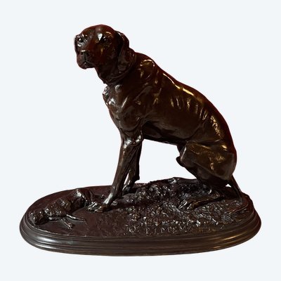 P.J. Mène, hare pointer