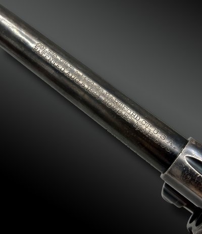Revolver COLT NEW ARMY 1896 - Stati Uniti - XIX secolo