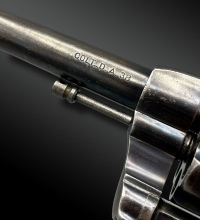 Revolver COLT NEW ARMY 1896 - Stati Uniti - XIX secolo