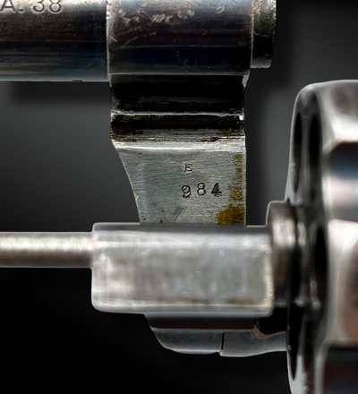 Revolver COLT NEW ARMY 1896 - Stati Uniti - XIX secolo