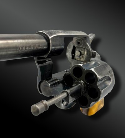 Revolver COLT NEW ARMY 1896 - Stati Uniti - XIX secolo