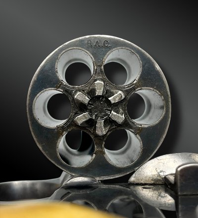 Revolver COLT NEW ARMY 1896 - Stati Uniti - XIX secolo
