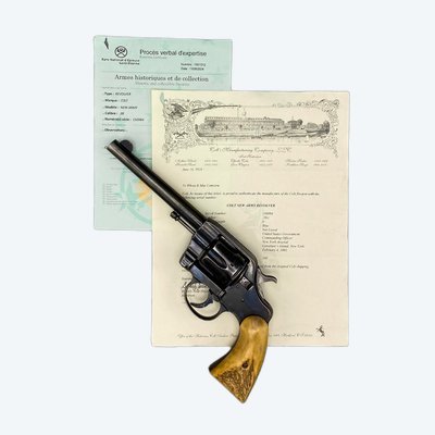 Revolver COLT NEW ARMY 1896 - Stati Uniti - XIX secolo