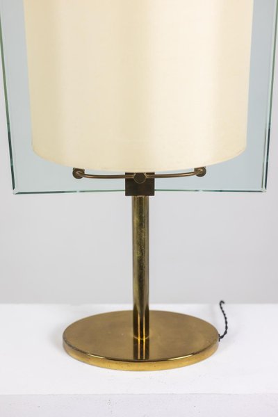 Nathalie Grenon for Fontana Arte, Modernist lamp circa 1940-50.LS6475