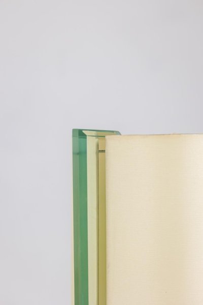 Nathalie Grenon for Fontana Arte, Modernist lamp circa 1940-50.LS6475