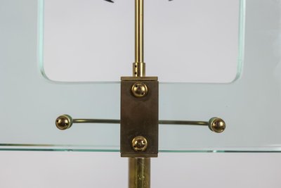 Nathalie Grenon for Fontana Arte, Modernist lamp circa 1940-50.LS6475