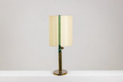 Nathalie Grenon for Fontana Arte, Modernist lamp circa 1940-50.LS6475