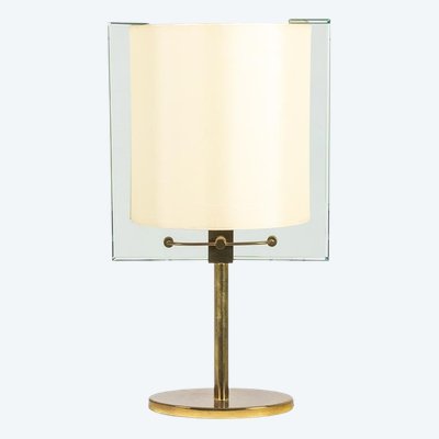 Nathalie Grenon for Fontana Arte, Modernist lamp circa 1940-50.LS6475