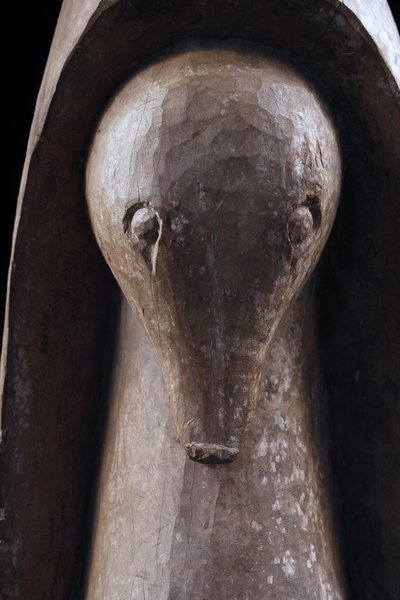 Hauspfosten, Totem, Ozeanische Kunst, Stammeskunst, Ozeanien, Papua-Neuguinea, 142 cm