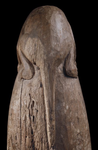 Hauspfosten, Totem, Ozeanische Kunst, Stammeskunst, Ozeanien, Papua-Neuguinea, 142 cm