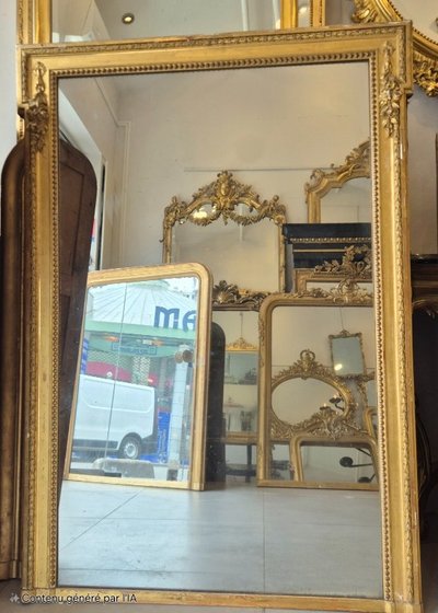 Louis XVI mirror 110*160cm
