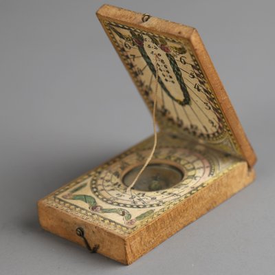 Rectangular sundial - France