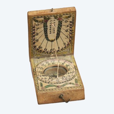 Rectangular sundial - France