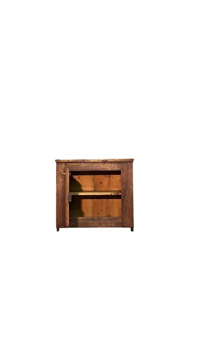 Mobiletto in noce 1800