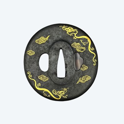 TSUBA No Maru Gata - Giappone - Periodo Edo (1603-1868)