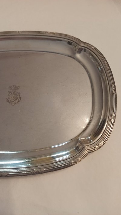 Small Christofle Messageries Maritimes tray