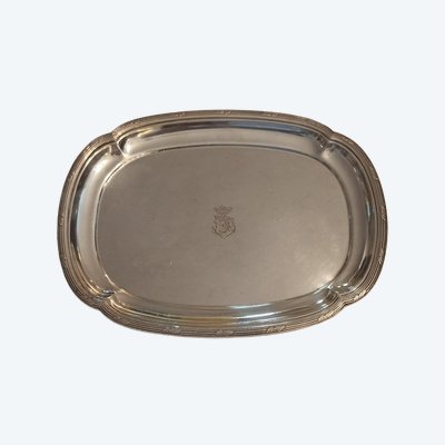 Small Christofle Messageries Maritimes tray
