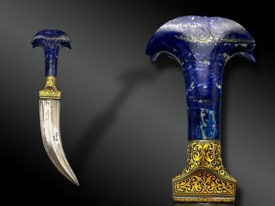 DAGGER called Djambiya - India - Early 20th century