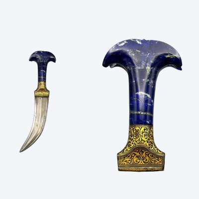 DAGGER called Djambiya - India - Early 20th century