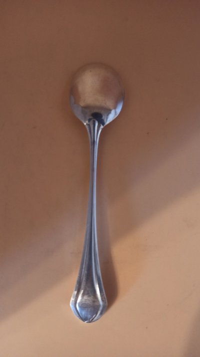 12 Christofle ice cream spoons