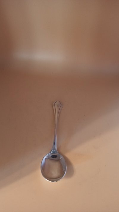 12 Christofle ice cream spoons