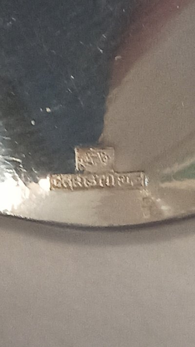 12 Christofle ice cream spoons