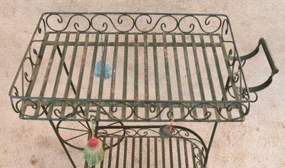 Desserte de jardin