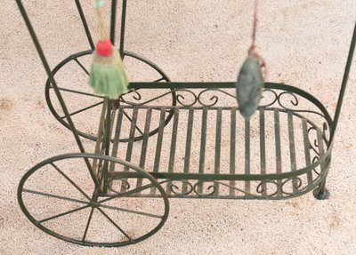 Desserte de jardin