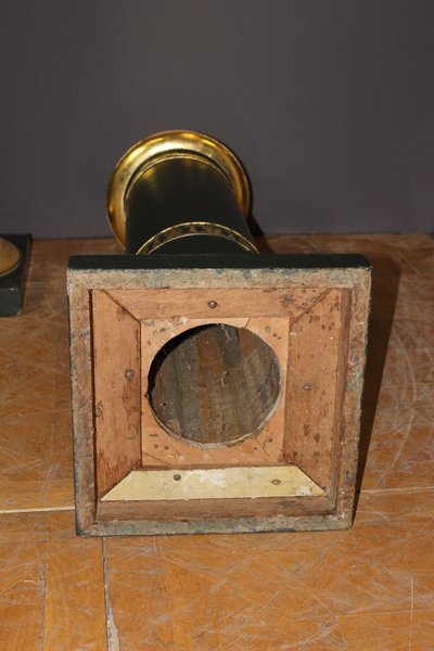 Pair of Empire style columns from the late 19th century
