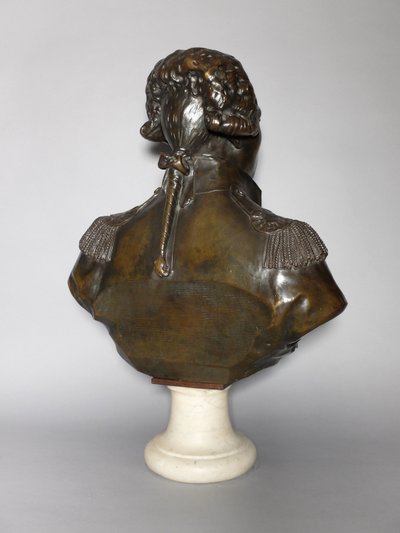 Busto del marchese de La Fayette di Jean-Antoine Houdon