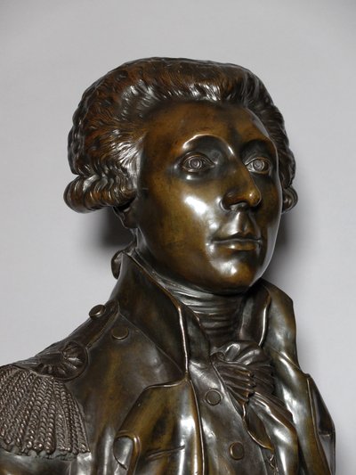 Busto del marchese de La Fayette di Jean-Antoine Houdon