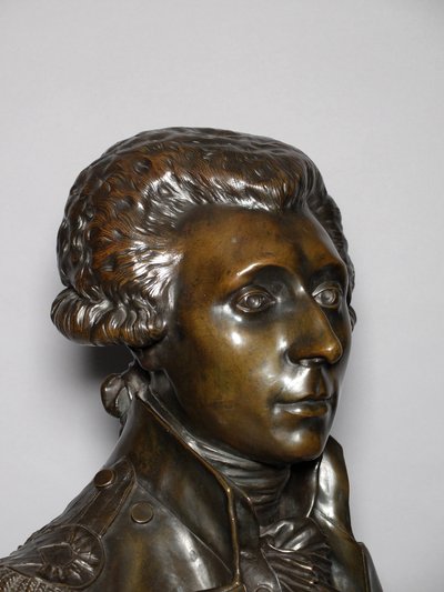 Busto del marchese de La Fayette di Jean-Antoine Houdon