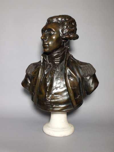 Busto del marchese de La Fayette di Jean-Antoine Houdon