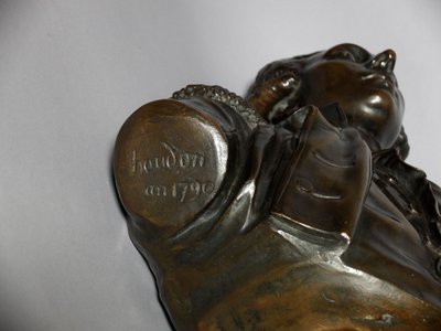 Busto del marchese de La Fayette di Jean-Antoine Houdon