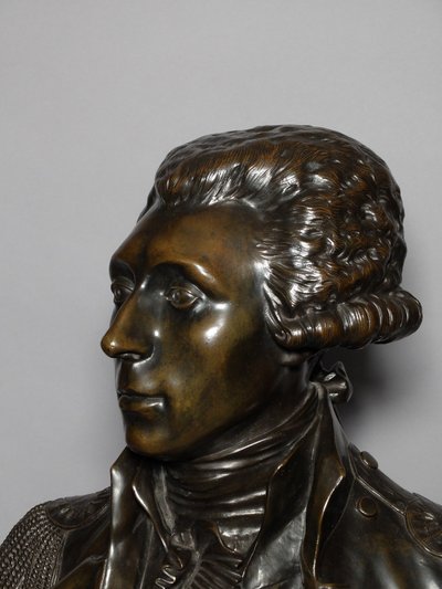 Busto del marchese de La Fayette di Jean-Antoine Houdon