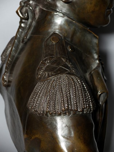 Busto del marchese de La Fayette di Jean-Antoine Houdon