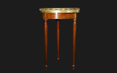 Small table / bouillotte table  Mahogany