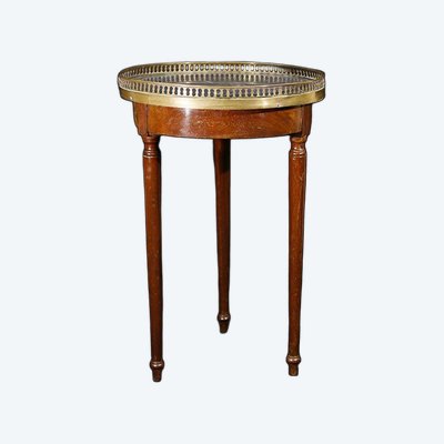 Small table / bouillotte table  Mahogany