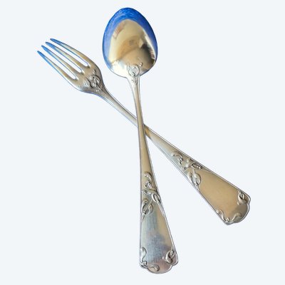 Children's cutlery/desserts.
