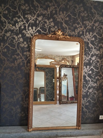 Specchio d'epoca Luigi Filippo 181 x 99