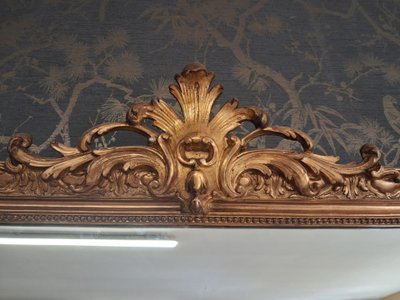 Specchio d'epoca Luigi Filippo 181 x 99