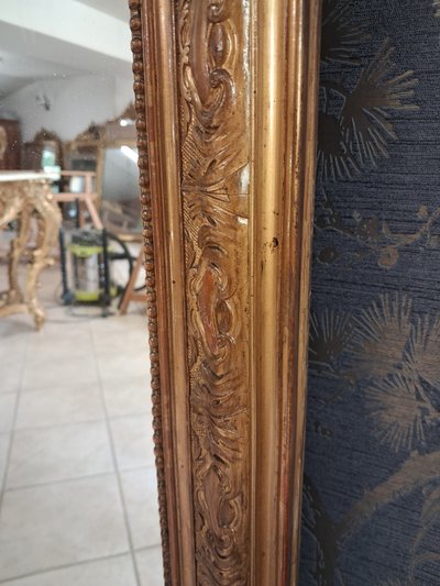 Specchio d'epoca Luigi Filippo 181 x 99