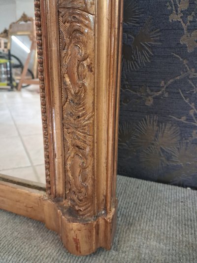 Specchio d'epoca Luigi Filippo 181 x 99